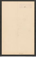 k.k. naturhistorisches Hofmuseum, Intendanzakten 1885-1896 (Hauer), Aktenzahl Z.450.a/1888, Seite 2